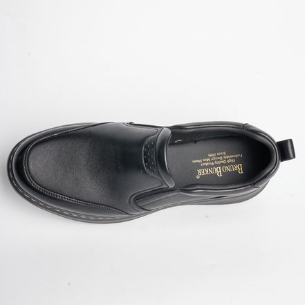 BB-051 Black - Comfort Elastic Slip-On - Bruno Bunker