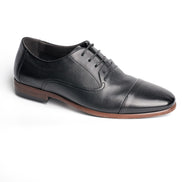 BB-053 Black - Cap-Toe Oxford - Bruno Bunker
