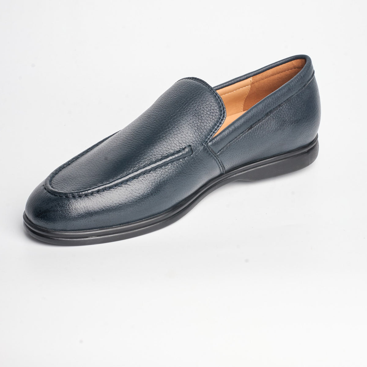 BB-058 Navy - Soft Slip-On - Bruno Bunker