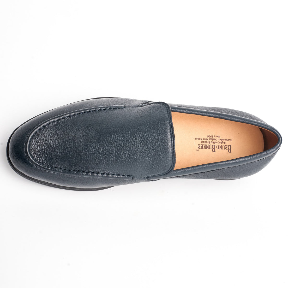 BB-058 Navy - Soft Slip-On - Bruno Bunker