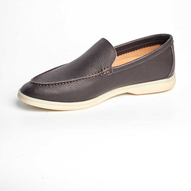 BB-061 Brown - Summer Moc-Toe Slip-On - Bruno Bunker