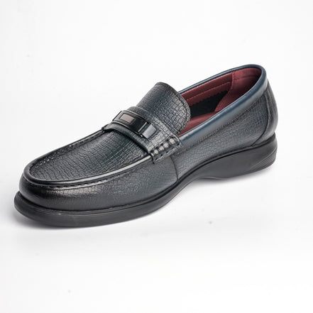 BB-063 Navy - Comfort Bit Loafer - Bruno Bunker
