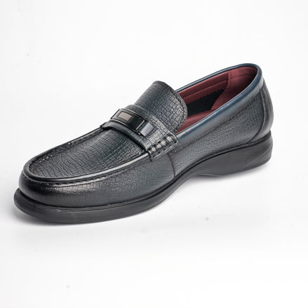 BB-063 Navy - Comfort Bit Loafer - Bruno Bunker