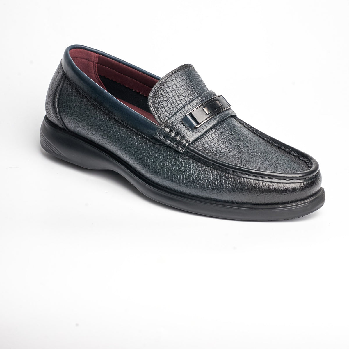 BB-063 Navy - Comfort Bit Loafer - Bruno Bunker