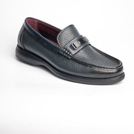 BB-063 Navy - Comfort Bit Loafer - Bruno Bunker