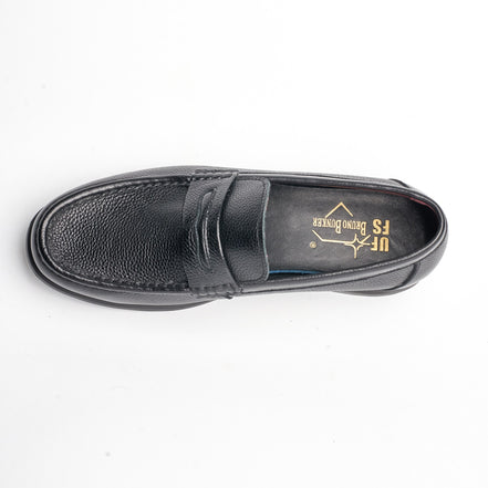 BB-066 Black - Comfort Penny Moc Loafer - Bruno Bunker