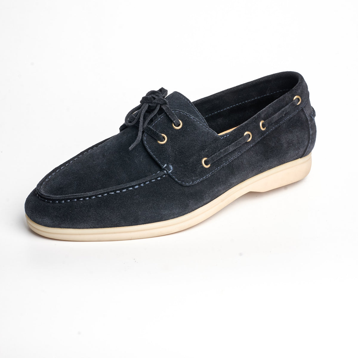 BB-069 Navy - Boat Shoe - Bruno Bunker