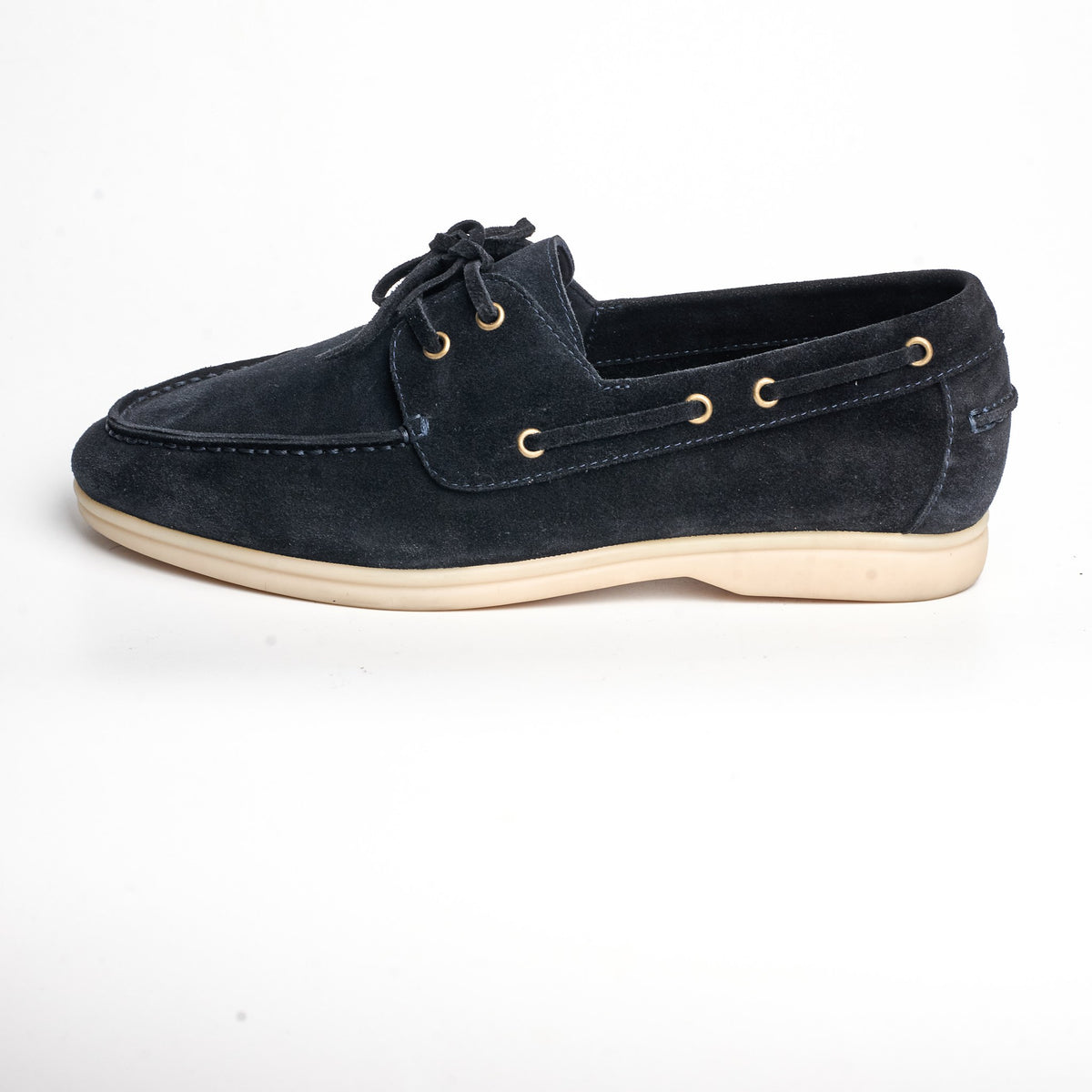 BB-069 Navy - Boat Shoe - Bruno Bunker