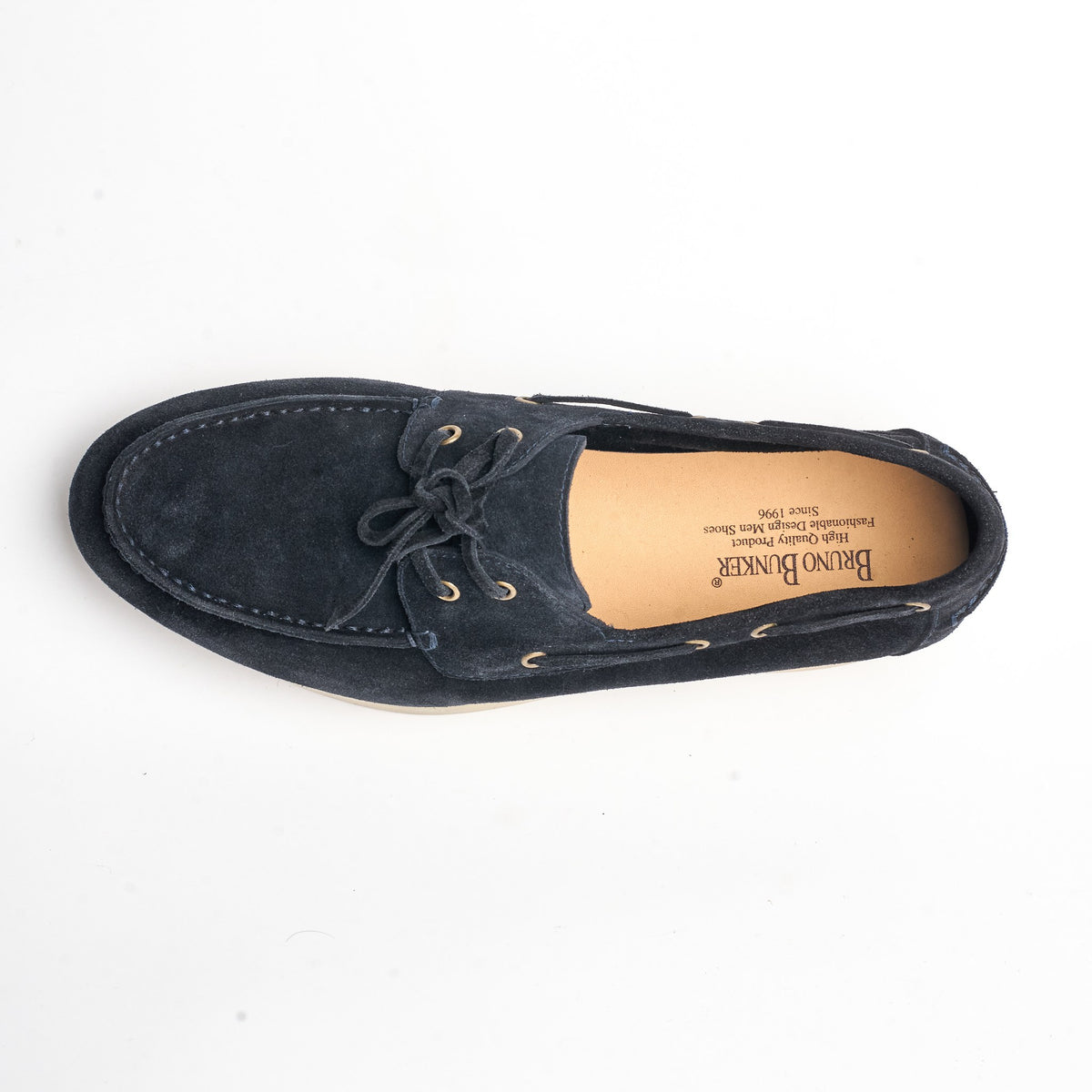 BB-069 Navy - Boat Shoe - Bruno Bunker