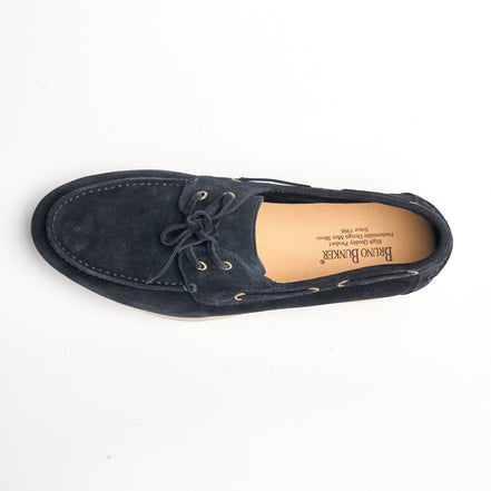 BB-069 Navy - Boat Shoe - Bruno Bunker