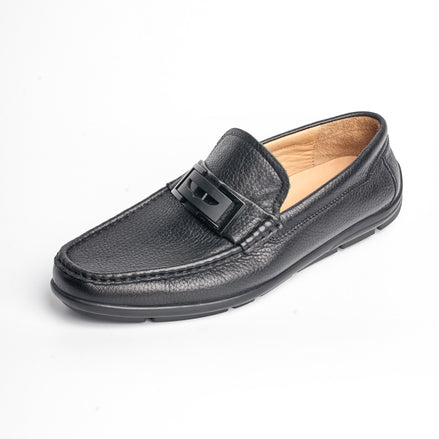 BB-070 Black - Driving Bit Loafer - Bruno Bunker