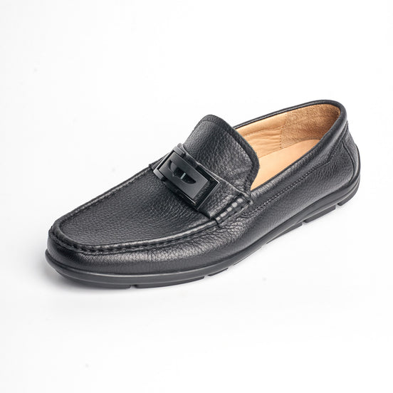 BB-070 Black - Driving Bit Loafer - Bruno Bunker