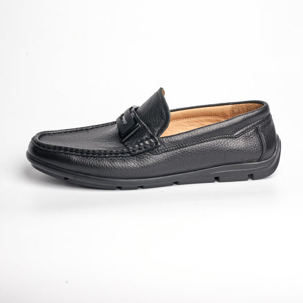 BB-070 Black - Driving Bit Loafer - Bruno Bunker