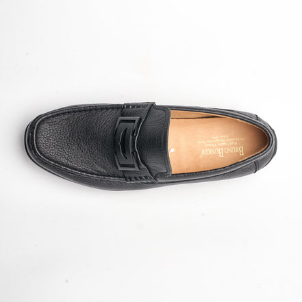 BB-070 Black - Driving Bit Loafer - Bruno Bunker