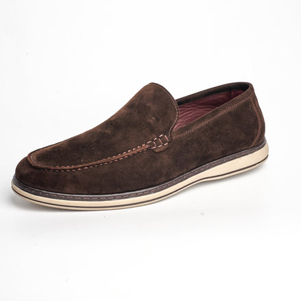 BB-071 Brown - Summer Logo Slip-On - Bruno Bunker