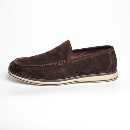 BB-071 Brown - Summer Logo Slip-On - Bruno Bunker