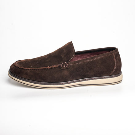 BB-071 Brown - Summer Logo Slip-On - Bruno Bunker