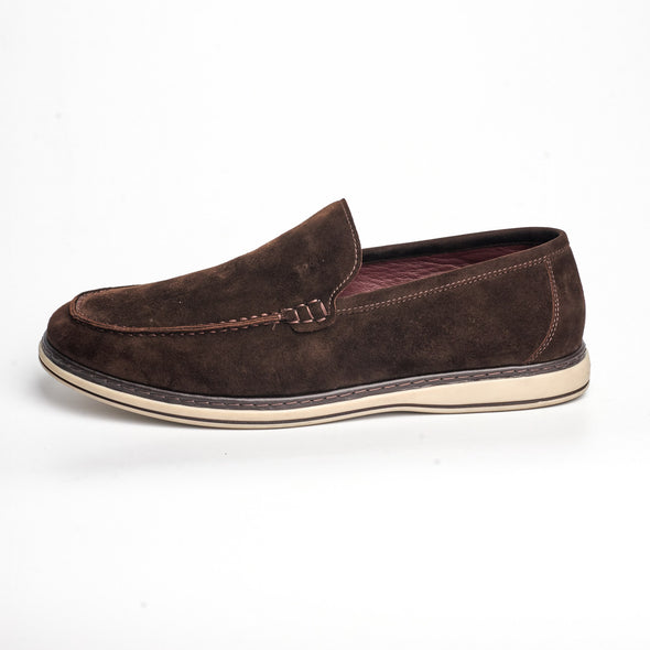 BB-071 Brown - Summer Logo Slip-On - Bruno Bunker