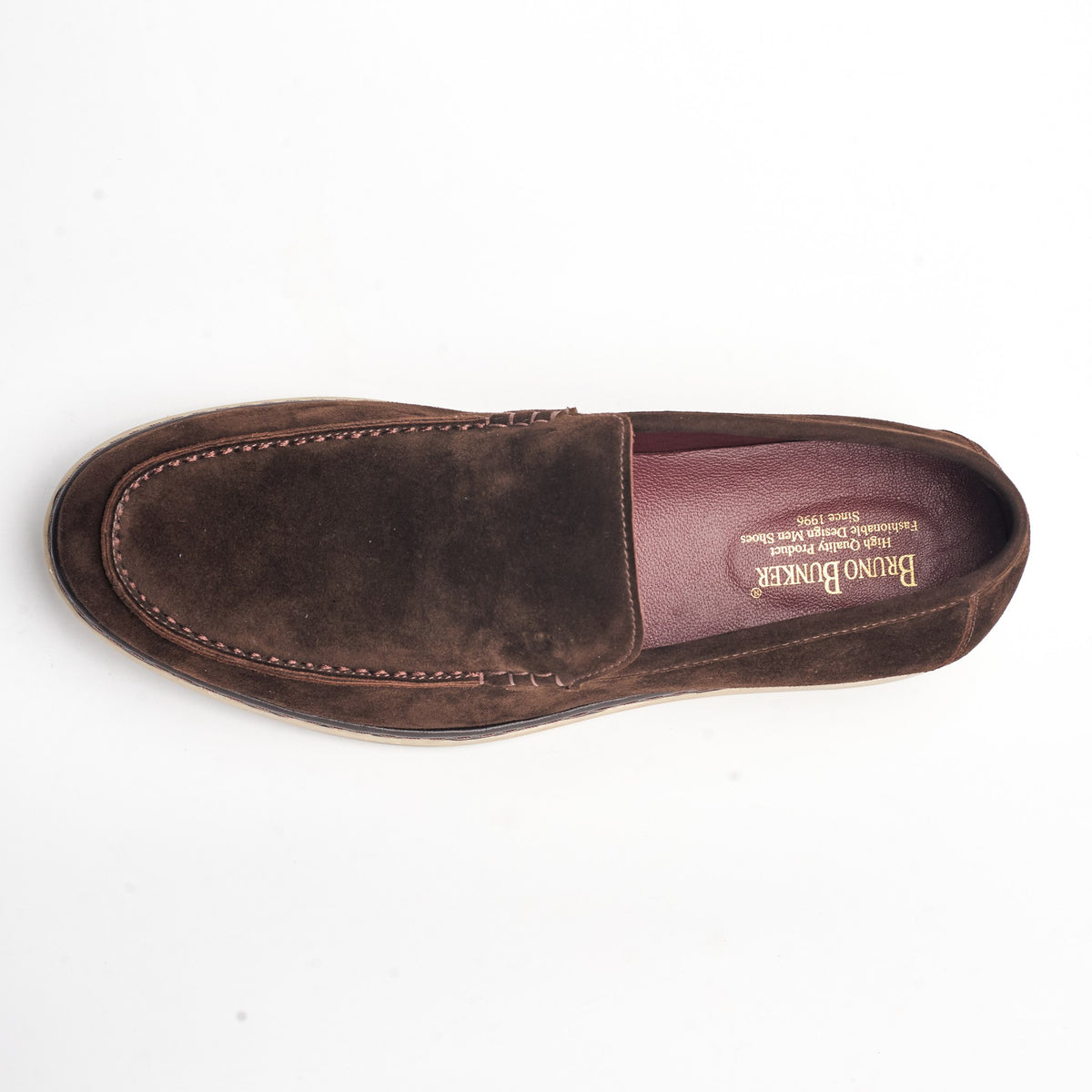 BB-071 Brown - Summer Logo Slip-On - Bruno Bunker