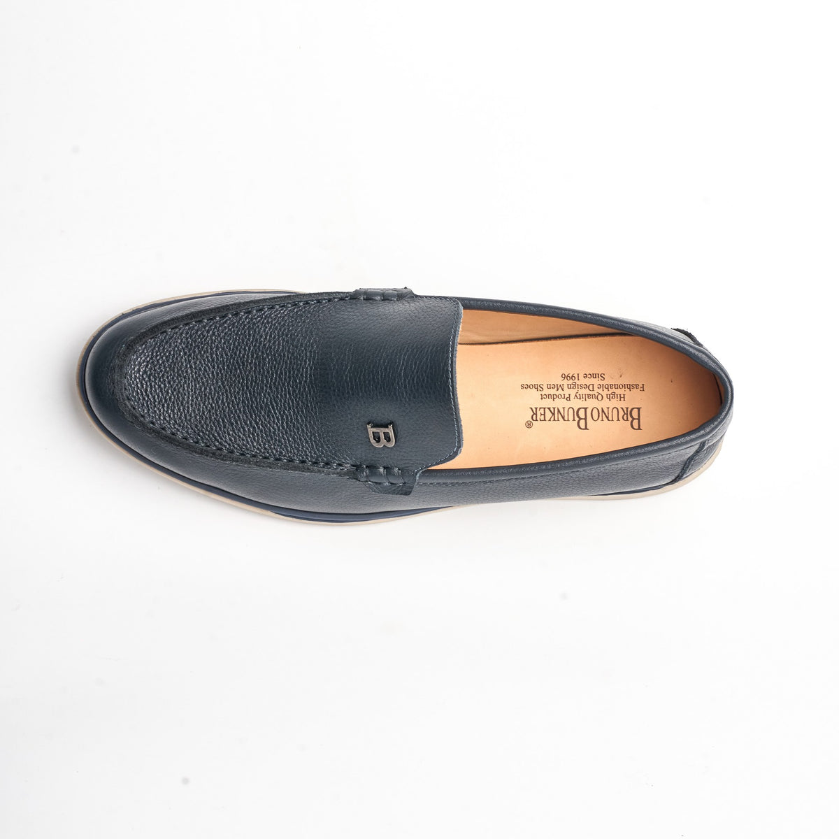 BB-071 Navy - Summer Logo Slip-On - Bruno Bunker