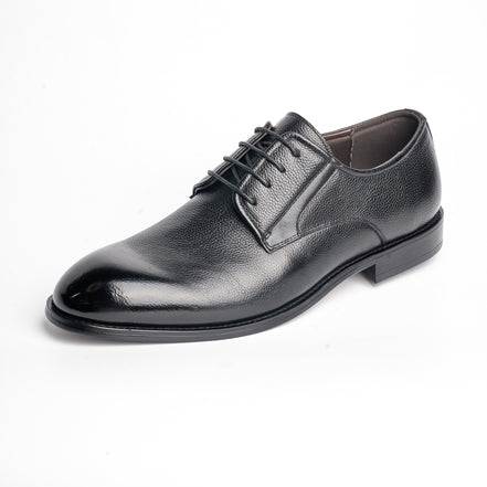 BB-074 Black - Plain Derby - Bruno Bunker