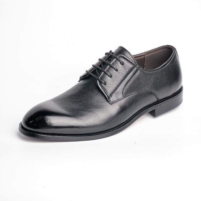 BB-074 Black - Plain Derby - Bruno Bunker