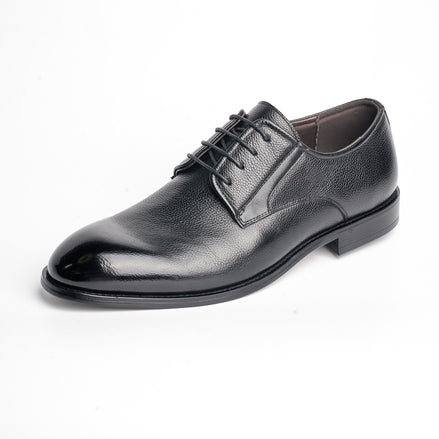 BB-074 Black - Plain Derby - Bruno Bunker
