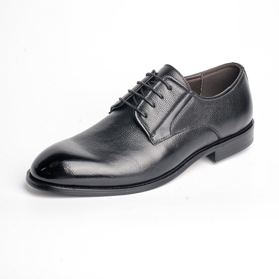BB-074 Black - Plain Derby - Bruno Bunker