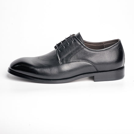 BB-074 Black - Plain Derby - Bruno Bunker