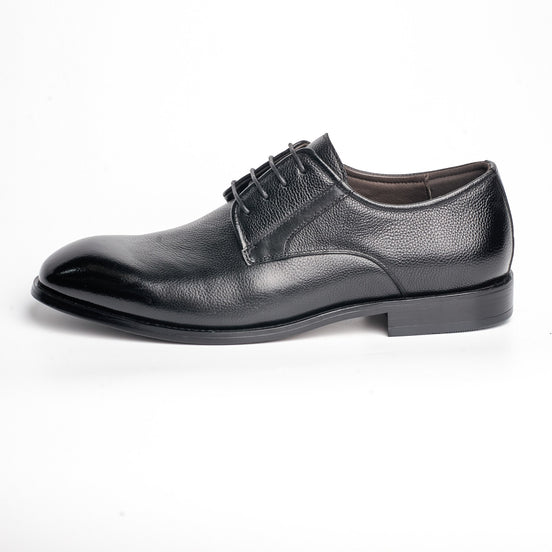 BB-074 Black - Plain Derby - Bruno Bunker