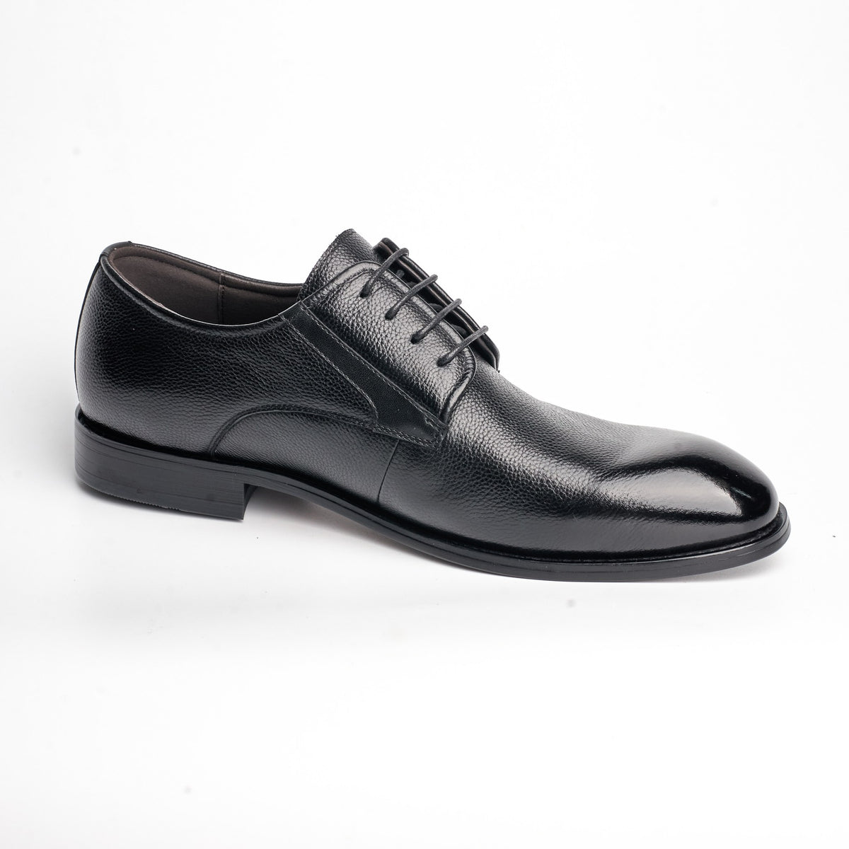 BB-074 Black - Plain Derby - Bruno Bunker