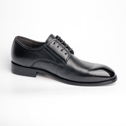 BB-074 Black - Plain Derby - Bruno Bunker