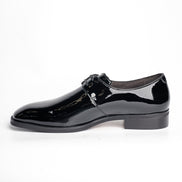 BB-089 Black - Patent Leather Derby - Bruno Bunker