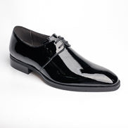BB-089 Black - Patent Leather Derby - Bruno Bunker