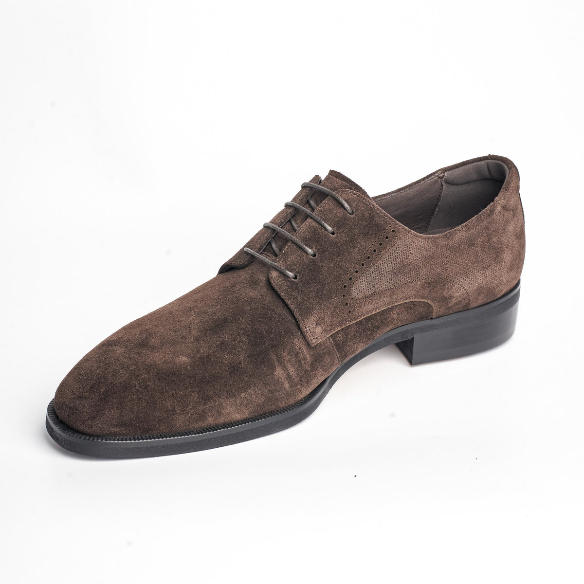 BB-090 Brown - Suede Derby - Bruno Bunker