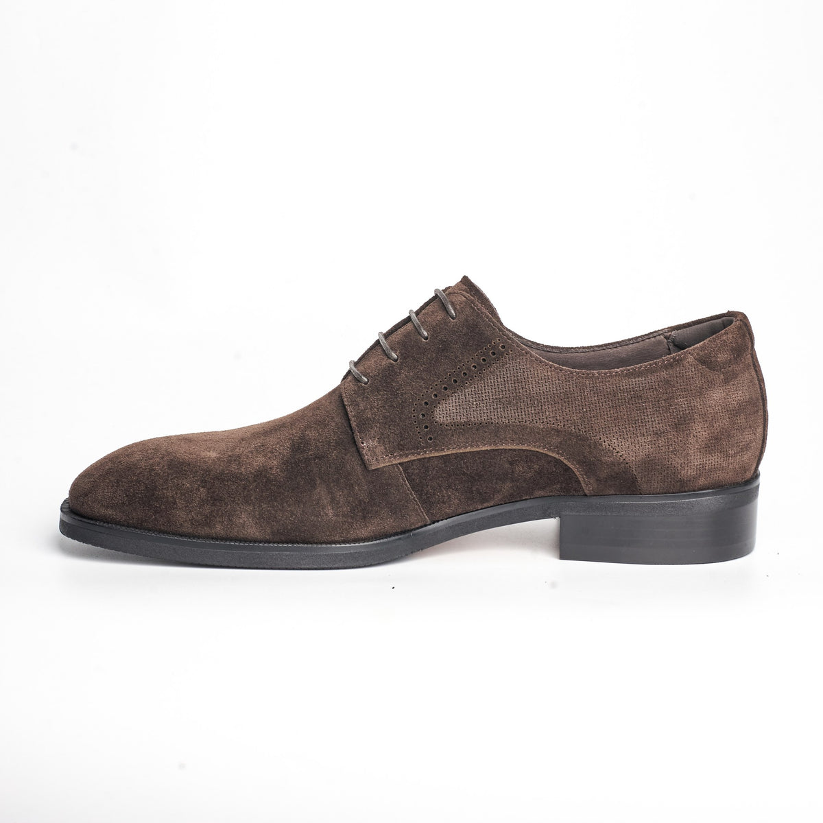 BB-090 Brown - Suede Derby - Bruno Bunker