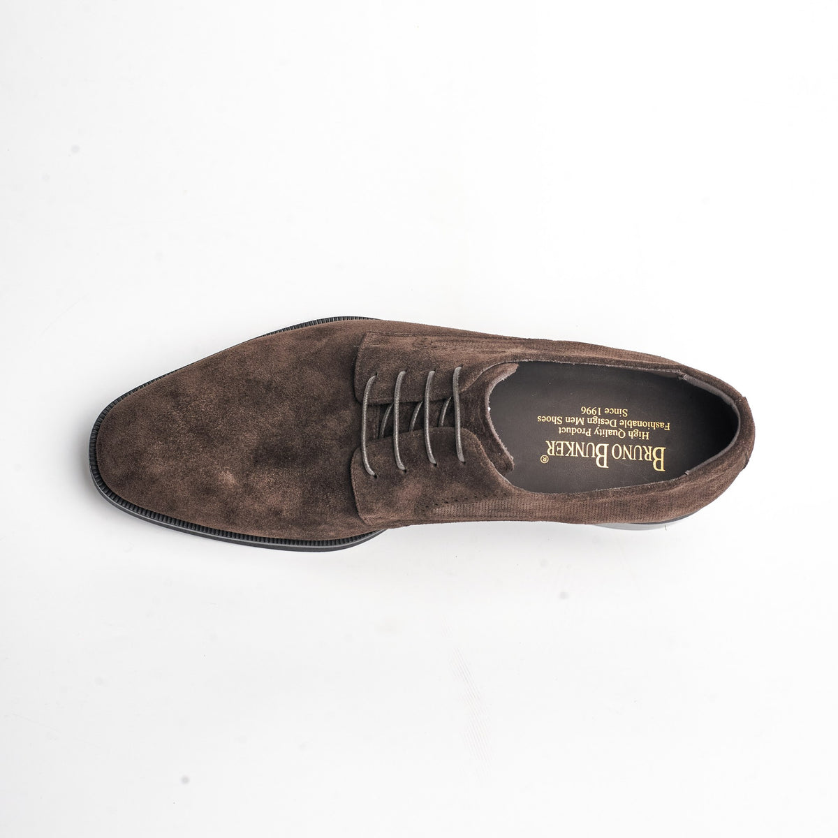 BB-090 Brown - Suede Derby - Bruno Bunker