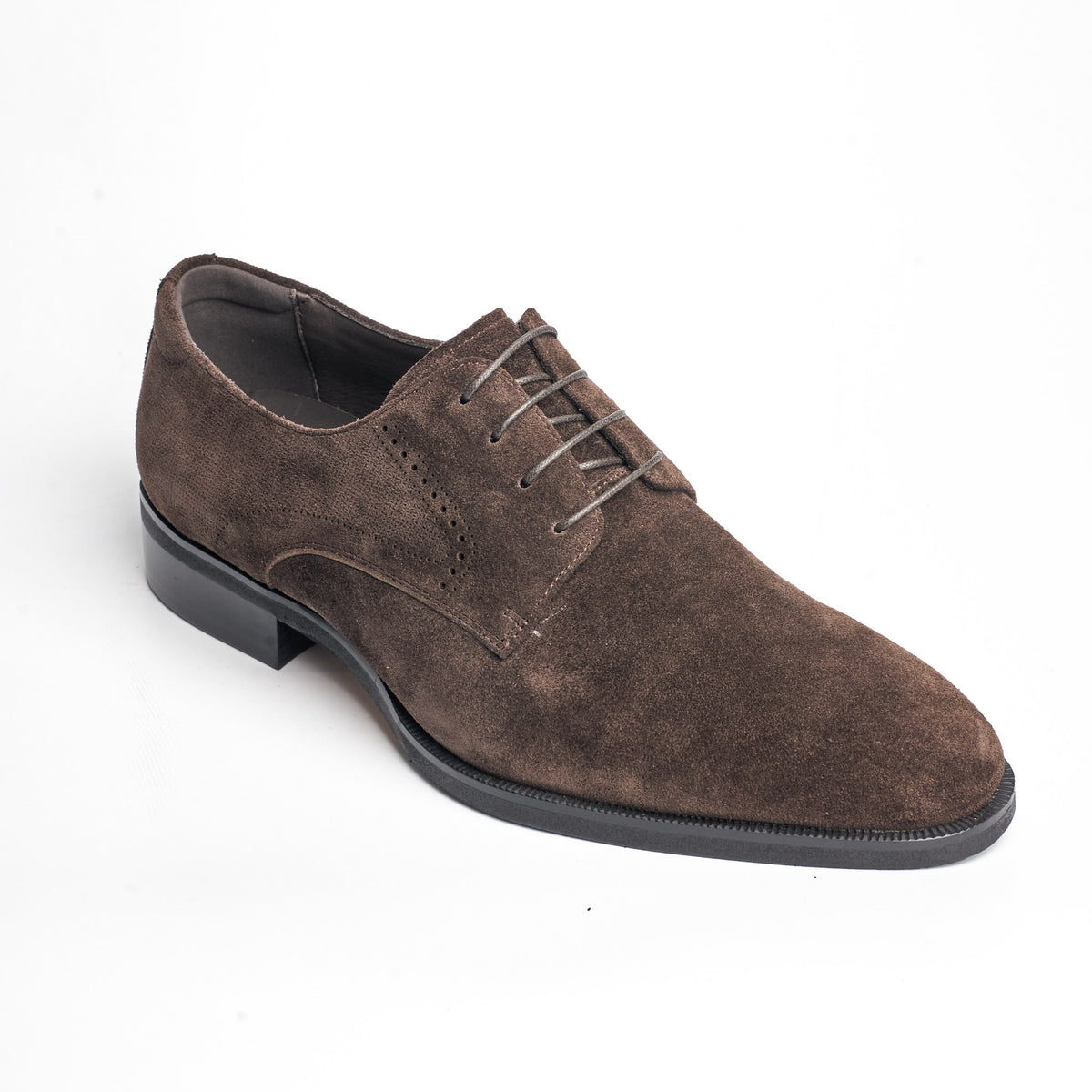 BB-090 Brown - Suede Derby - Bruno Bunker