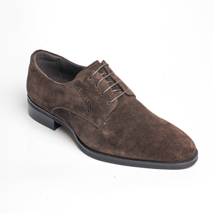 BB-090 Brown - Suede Derby - Bruno Bunker