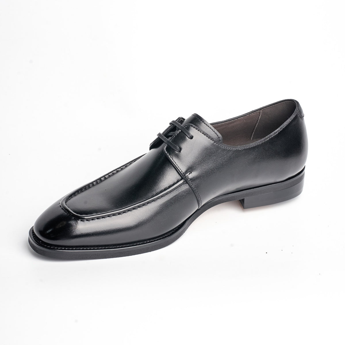BB-094 Black - Smooth Apron Derby - Bruno Bunker
