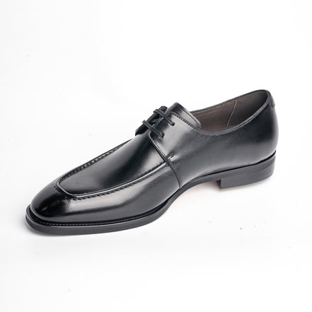 BB-094 Black - Smooth Apron Derby - Bruno Bunker