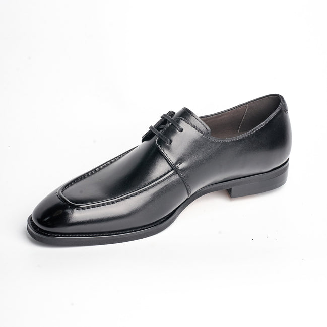 BB-094 Black - Smooth Apron Derby - Bruno Bunker