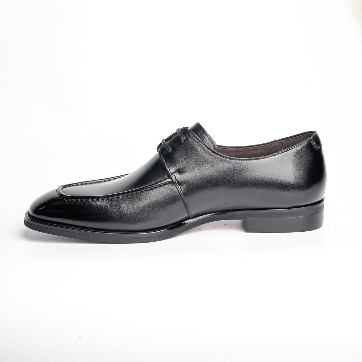 BB-094 Black - Smooth Apron Derby - Bruno Bunker