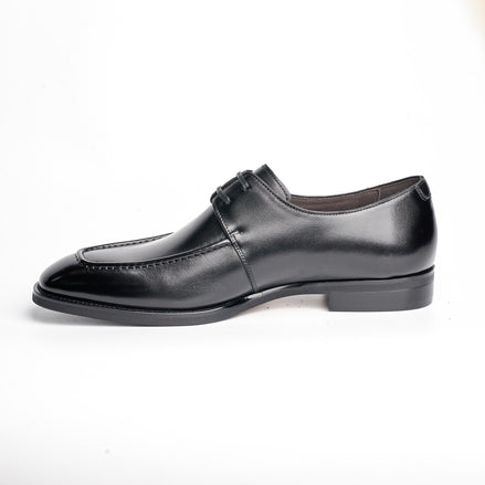 BB-094 Black - Smooth Apron Derby - Bruno Bunker