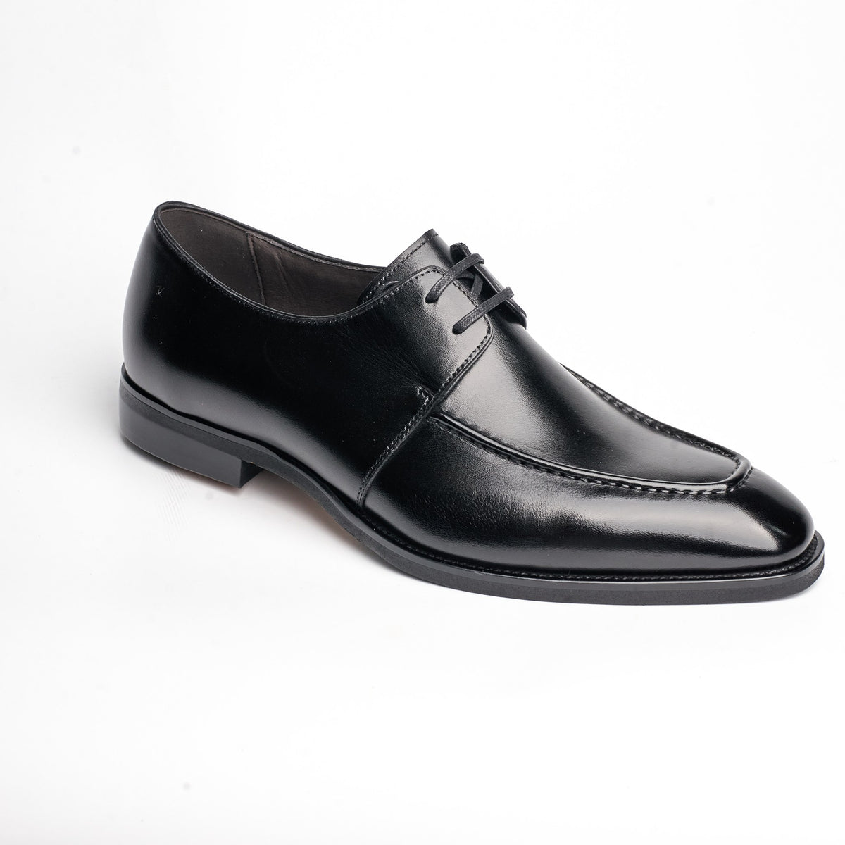 BB-094 Black - Smooth Apron Derby - Bruno Bunker
