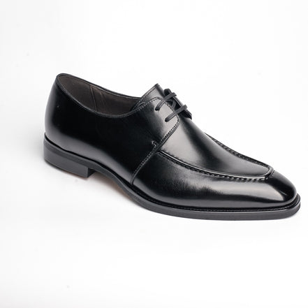 BB-094 Black - Smooth Apron Derby - Bruno Bunker