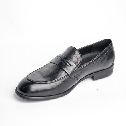 BB-097 Black - Penny Loafer - Bruno Bunker
