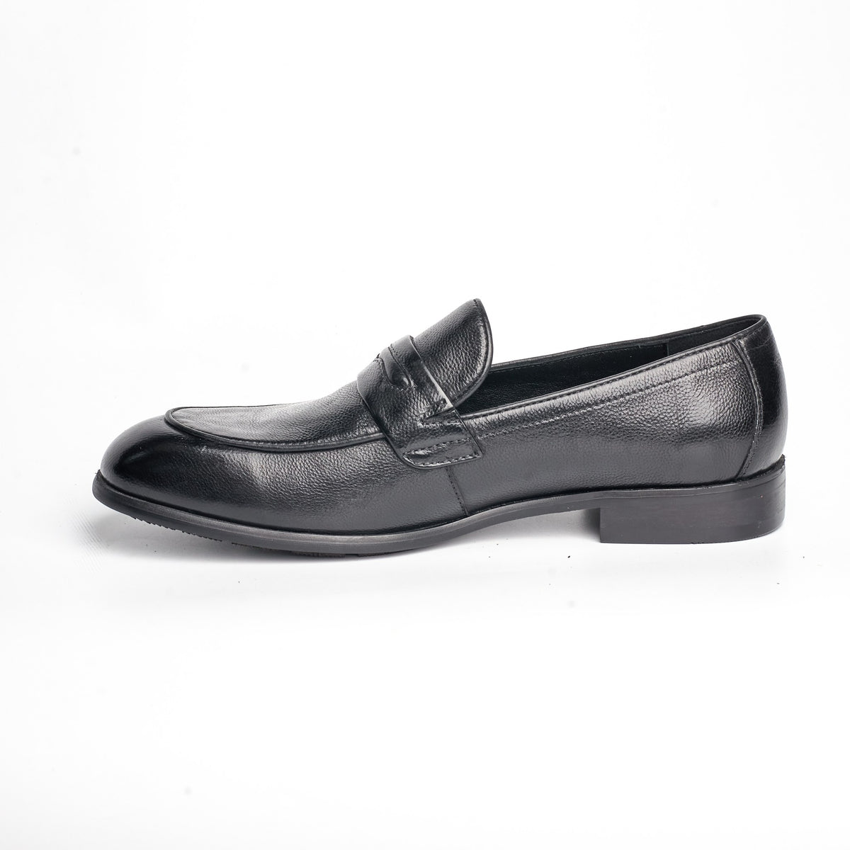 BB-097 Black - Penny Loafer - Bruno Bunker