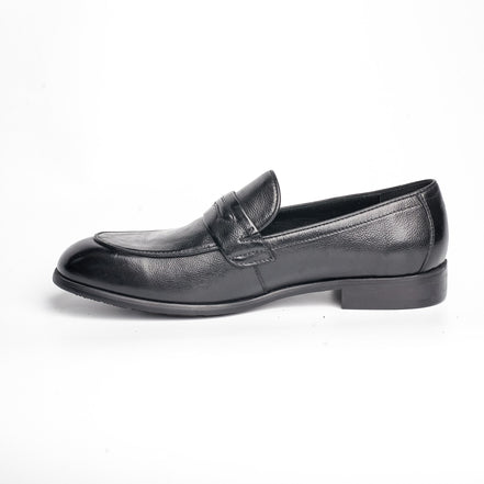 BB-097 Black - Penny Loafer - Bruno Bunker