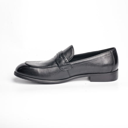 BB-097 Black - Penny Loafer - Bruno Bunker
